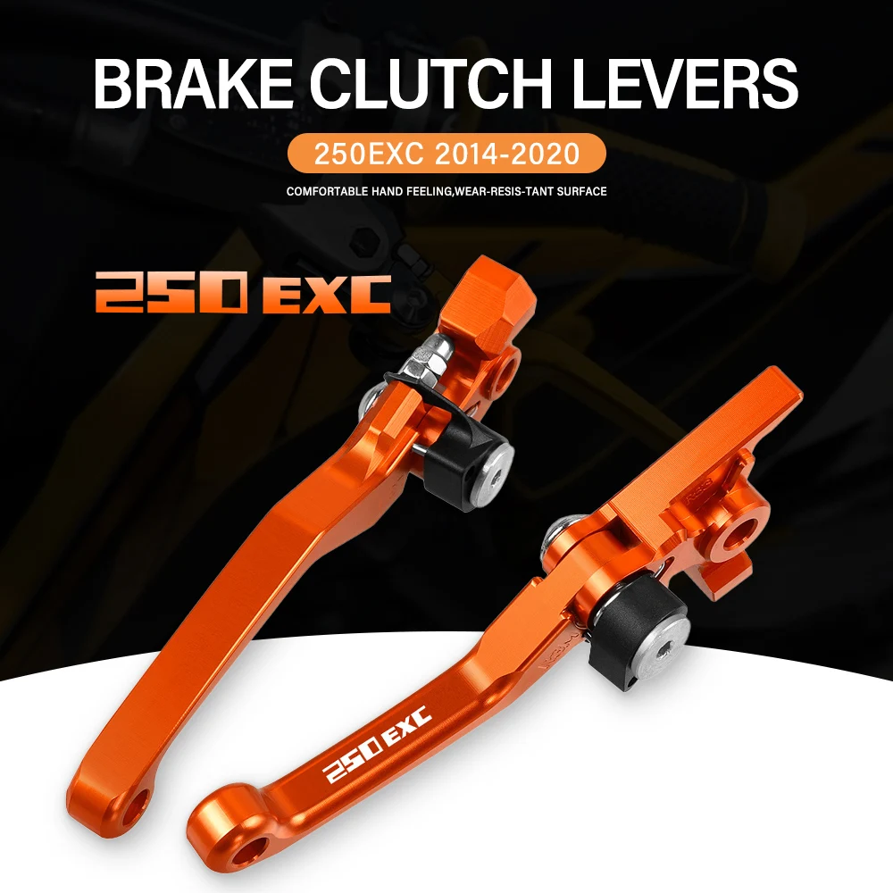 

Pivot Brake Clutch Levers For 250EXC 250 EXC 2014-2019 2020 2021 2022 Motorcycle Accessories Dirt Pit Bike Brakes Handles Lever