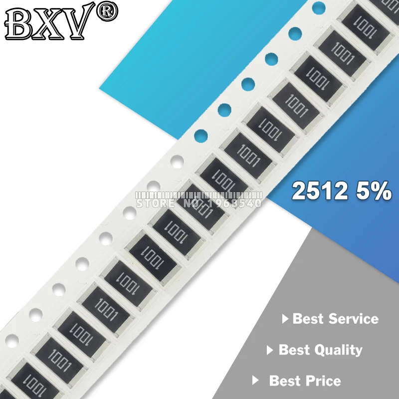 50PCS Smd Resistor …