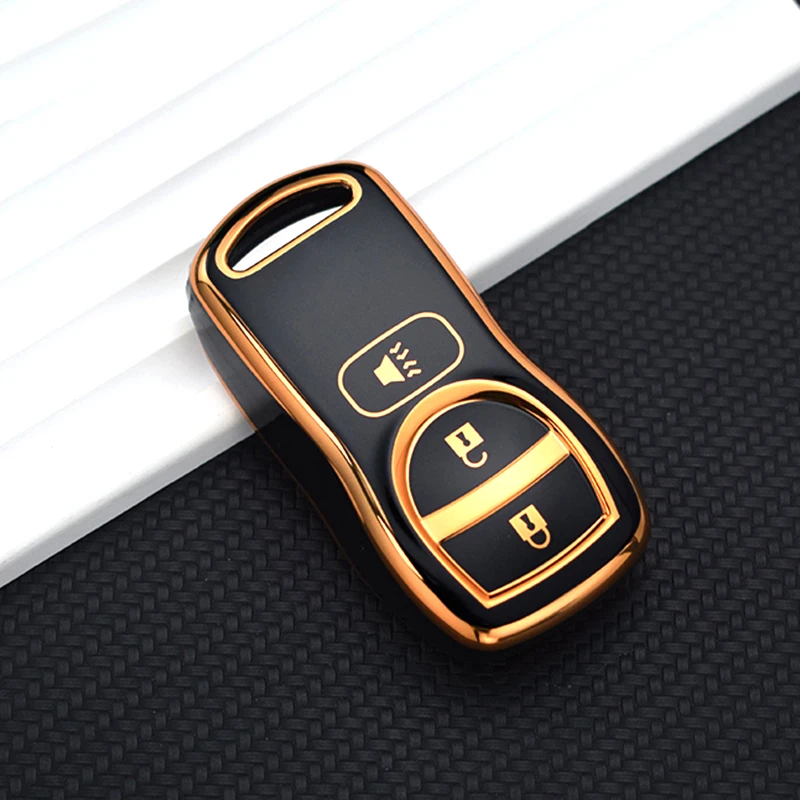 TPU Car Key Cover Case For Nissan Tiida Sentra X-trail T30 Altima Frontier Armada Maxima For Infiniti QX56 JA60 FX35 Accessories