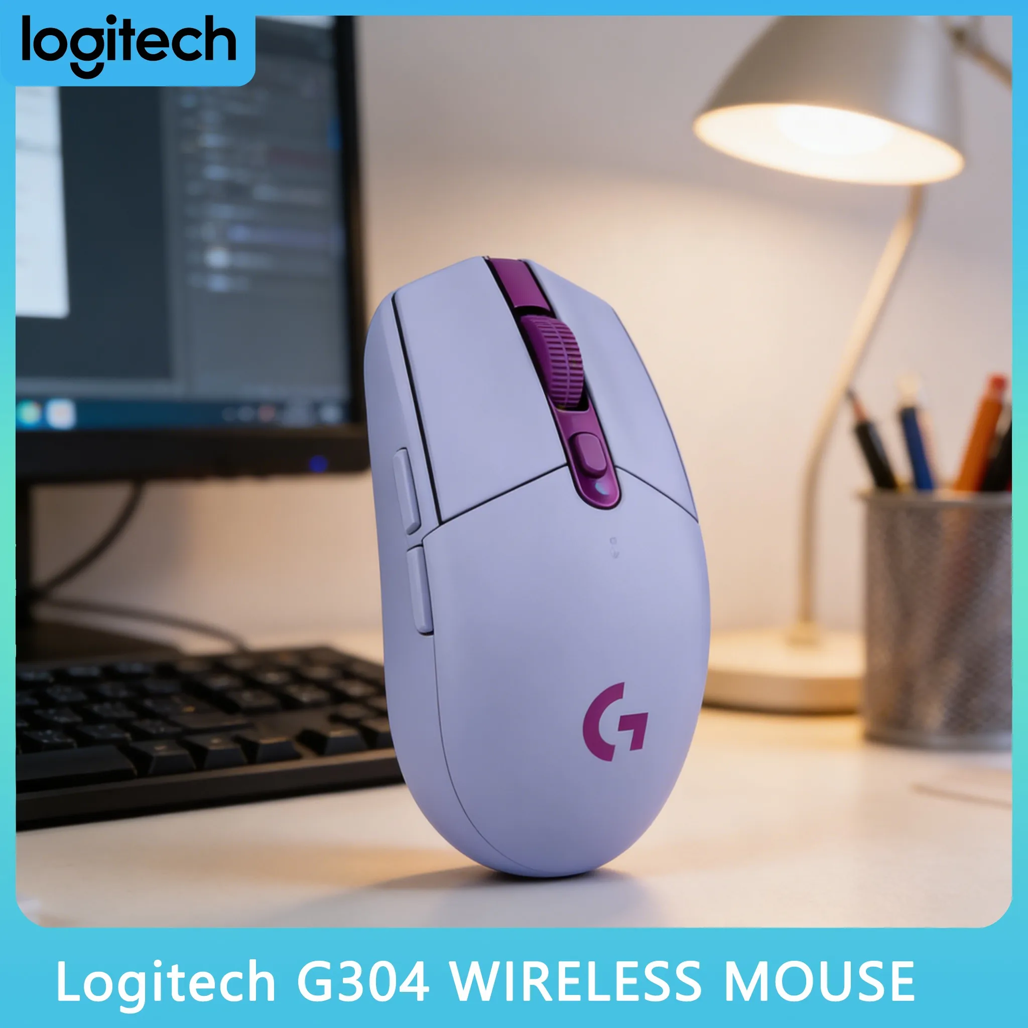 

Игровая мышь Logitech G305/G304 с ультрадолгим временем работы от батареи