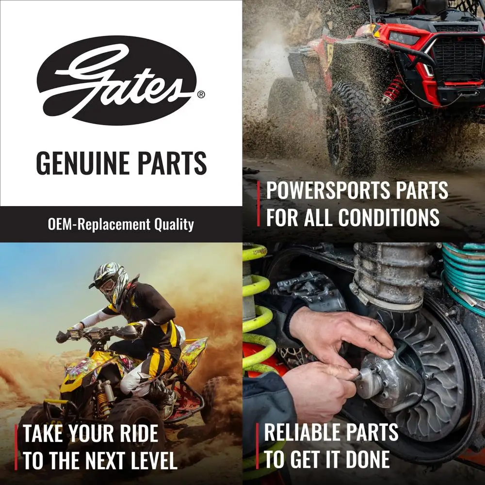 

Приводной ремень Gates G-Force, совместимый с Polaris Ranger RZR 800 2008-2012 гг.