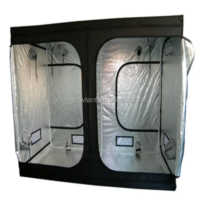 200x120x200cm 2017 hot sale pvc free indoor hydroponics grow tent