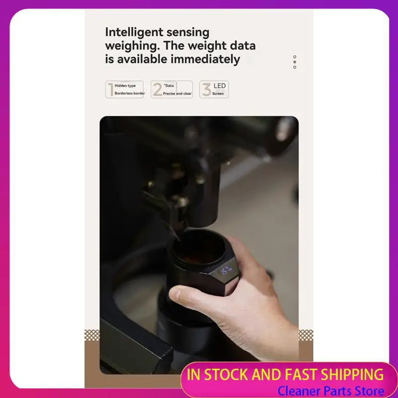 gran-oferta-herramienta-de-medicion-de-cafe-recargable-multifuncional-taza-dosificadora-de-58mm-con-bascula-electrica-medidor-de-cafe-portafiltro