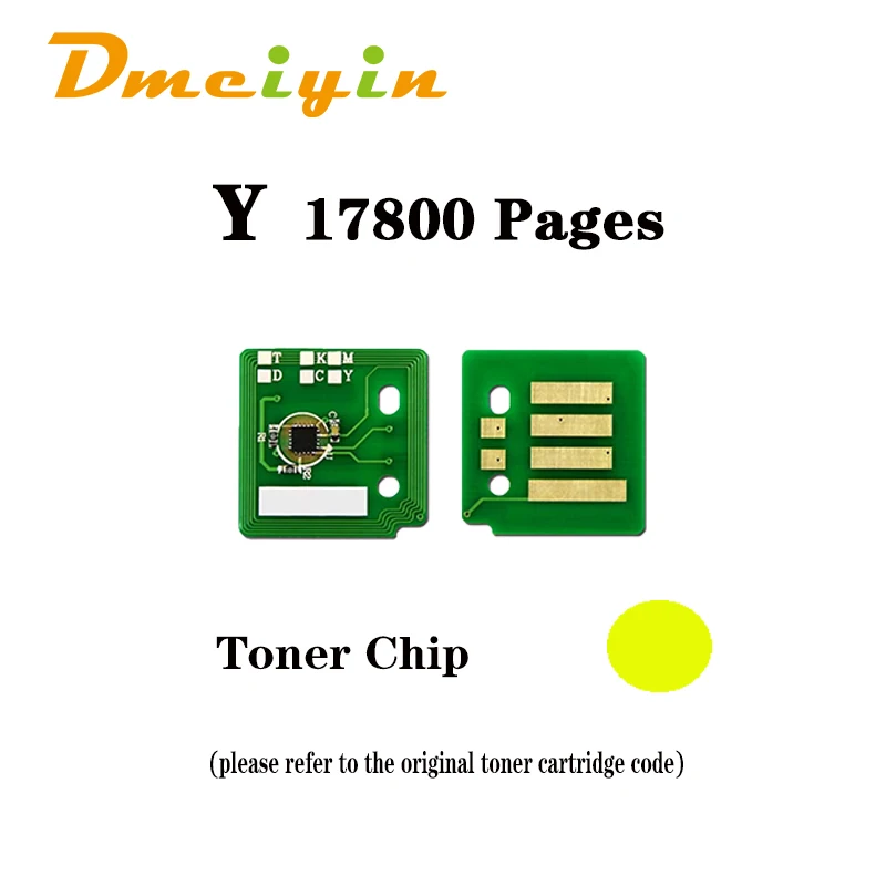 Na/w. eu/sa/e. eu Version kcmy Farb trommel chip und Toner chip für Xerox Phaser 7100/7100n