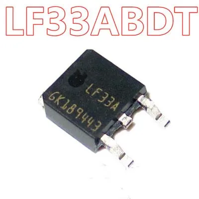 5PCS/lot LF33ABDT LF33A LF33ABDT-TR TO252 In Stock