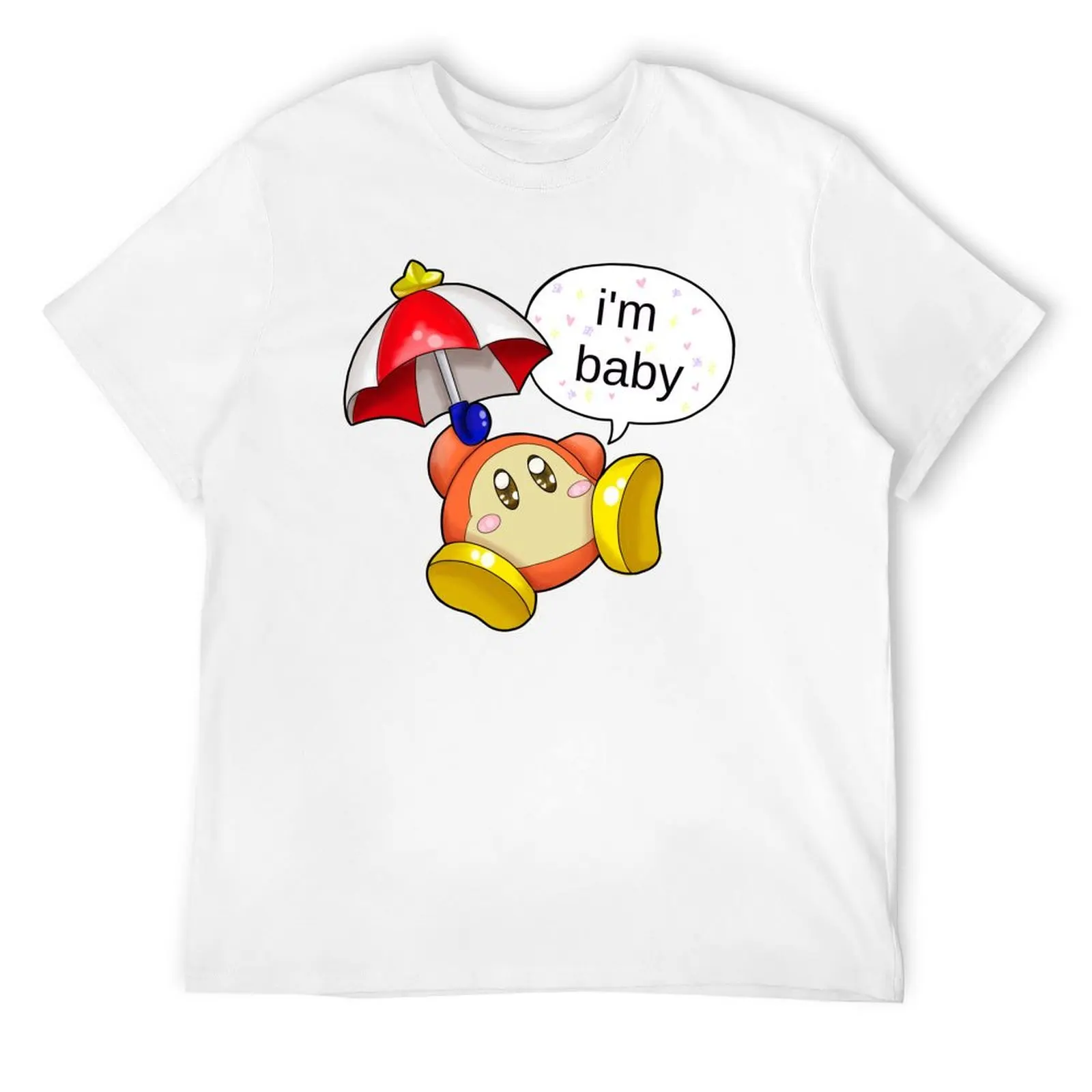 Waddle Dee - I'm Baby T-Shirt aesthetic clothes luxury t-shirt vintage t shirts Personalized t-shirt funny t shirts men