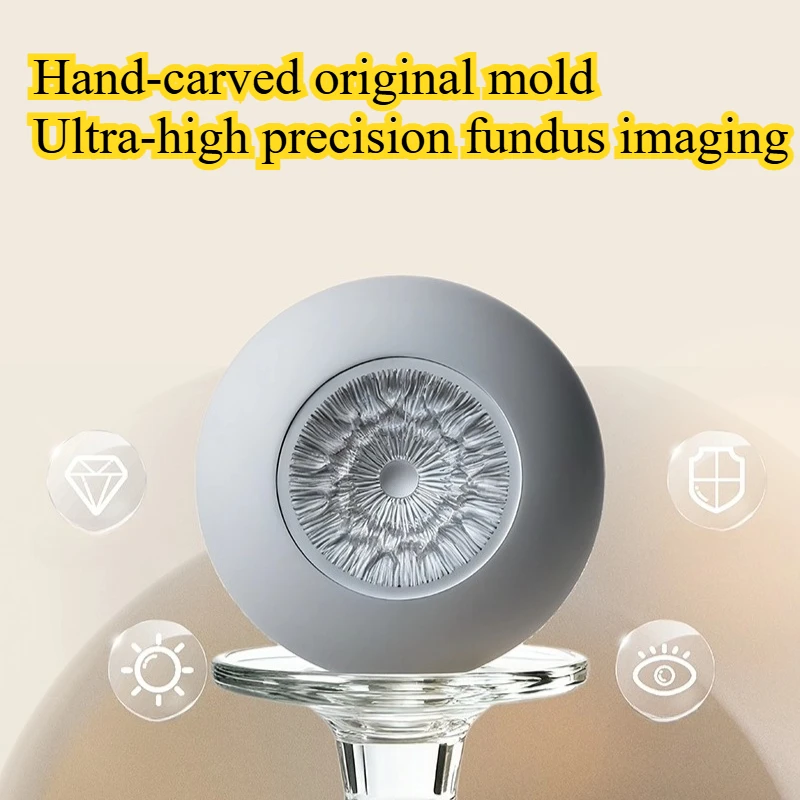 Eye Pattern Plaster Eye Socket DIY Ultra-light Clay Stone Plastic Clay Make Cartoon Character Accessories Plaster Eye Socket
