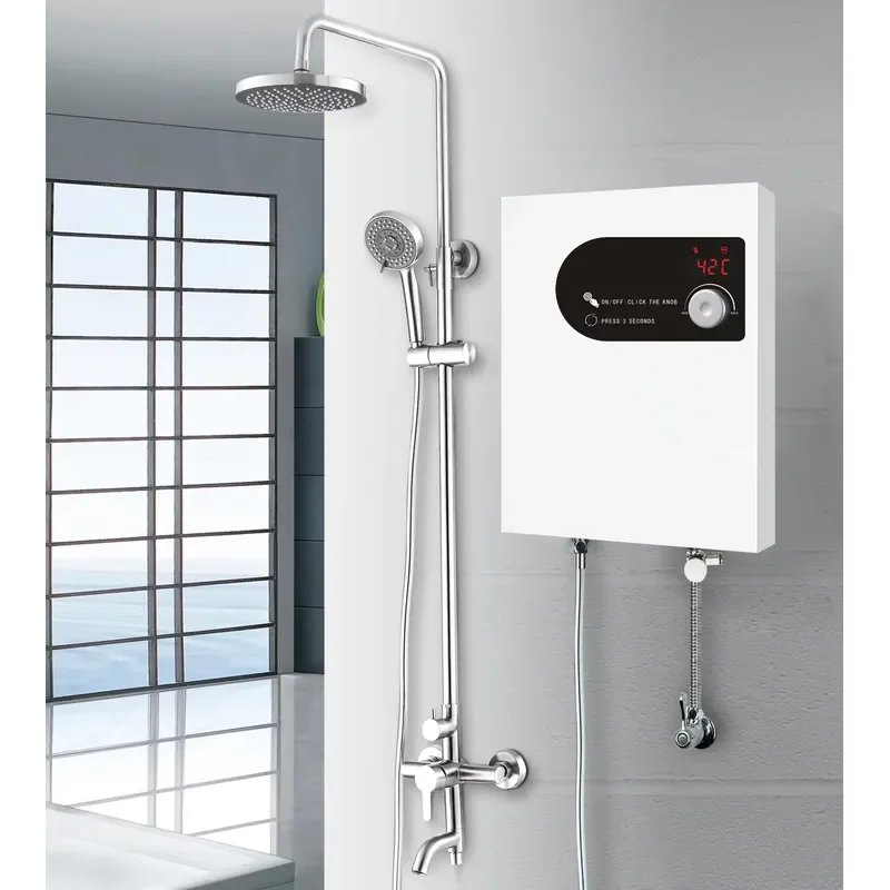 240V 18-27KW 18kW Whole House Water Heater Instant Electric Water Heater Electric Hot Water Heater Tankless for Shower