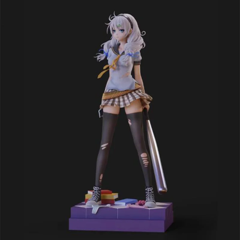 

Honkai Impact 3 Figures Kiana Kaslana Figure Kawaii Game Peripherals Statue Model Collection Desk Decorations Toys Gift