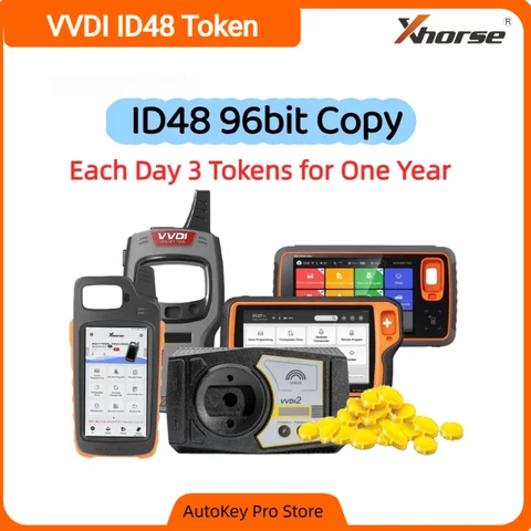 Vvdi Mini Key Tool Token - AliExpress