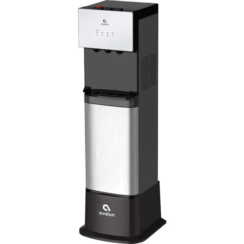 Base erogatore per refrigeratore d'acqua Avalon, prolunga per altezza piedistallo per modelli a caricamento inferiore e senza bottiglie, BASE-BLK