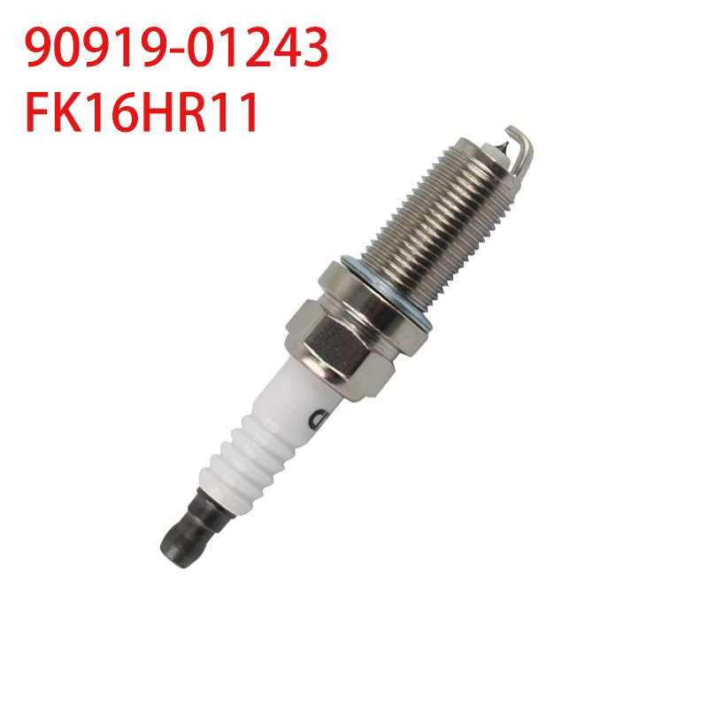 RZD Iridium Spark Plug 90919-01243 FK16HR11 for Toyota ALLION AURIS URBAN CRUISER 1.5 FK16HR11 9091901243