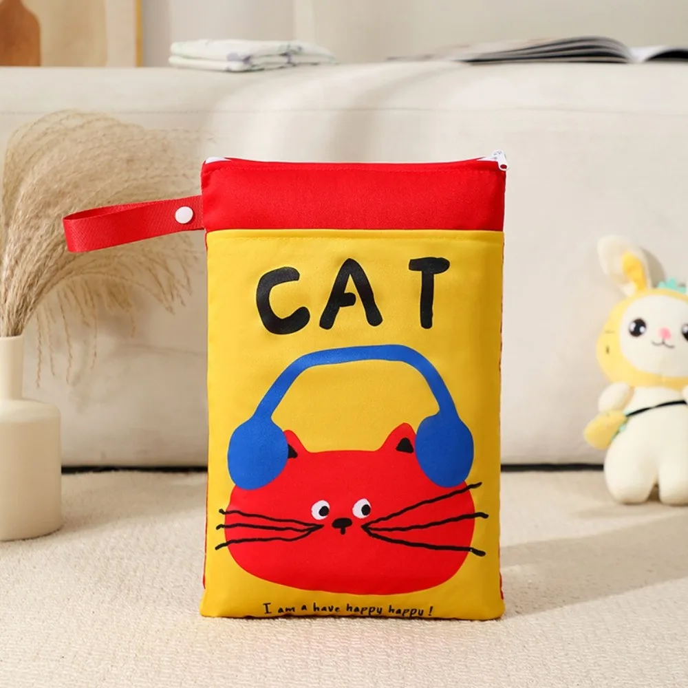 سعة كبيرة قابلة لإعادة الاستخدام أكياس الرطب والجاف المحمولة متعددة الوظائف سرير حقيبة تخزين قابلة للحمل حقيبة تخزين مقاومة للماء #2