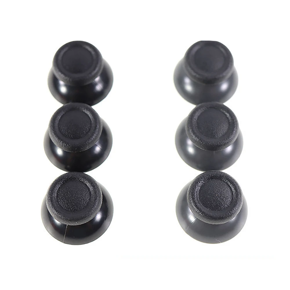 10Pcs Original For PS4 Joystick Caps For Sony PS4 Controller 3D Analog Joystick Thumb Stick Caps Grey Black Handle Hat Parts