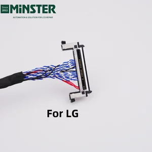 LVDS FFC-Kabel 51 Pin FI-TRE51P 2 Kanäle 8 Bit für LG Samsung TV FHD 2K Screen-Kabel Doppel-LCD 8-Strom und linke Quelleingabe 6 Hauptverkaufsadapter LVDS LG an Samsung - №3