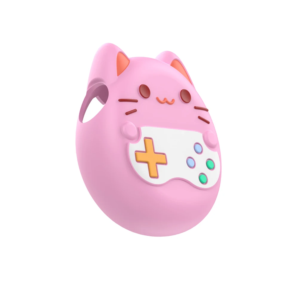 ل Tamagotchi الجنة غطاء من السيليكون أنيق عدم الانزلاق رقيقة جدا السائل سيليكون الكرتون الغطاء الواقي لعبة الملحقات