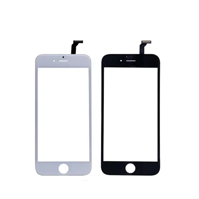 High Quality Touch Screen Panel Glass For iPhone 6 6S Touch Screen Digitizer For iPhone 6 6s Plus Lens Replacement parts