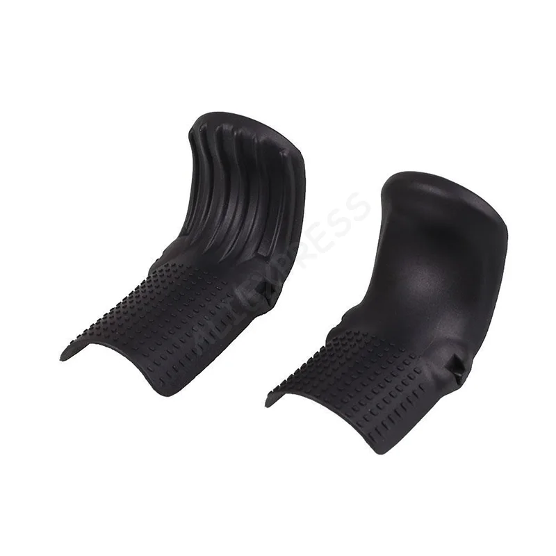 2 Pcs Pistol Grip Force Adapter BeaverTail Gen 1 2 3 Polymer For Glock 17 19 22 23 24 Plastic Black Grip Anti Slip Sheet