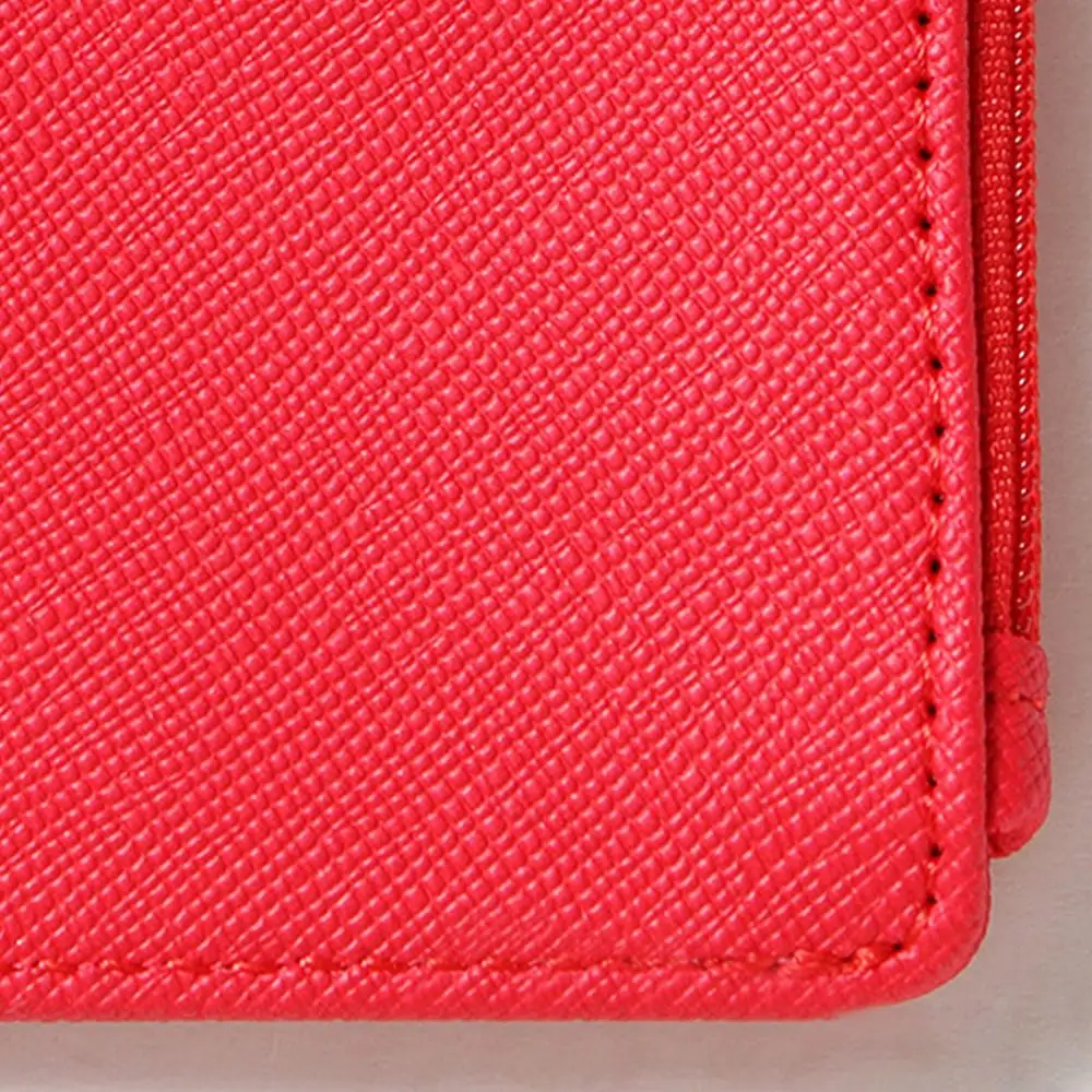 Multifunktion ale pu Leder Karten hülle Fall Mitarbeiter Arbeits karten halter mit Lanyard Namensschild Reiß verschluss Karten tasche Karabiner Stil skalierbar – Detail 8