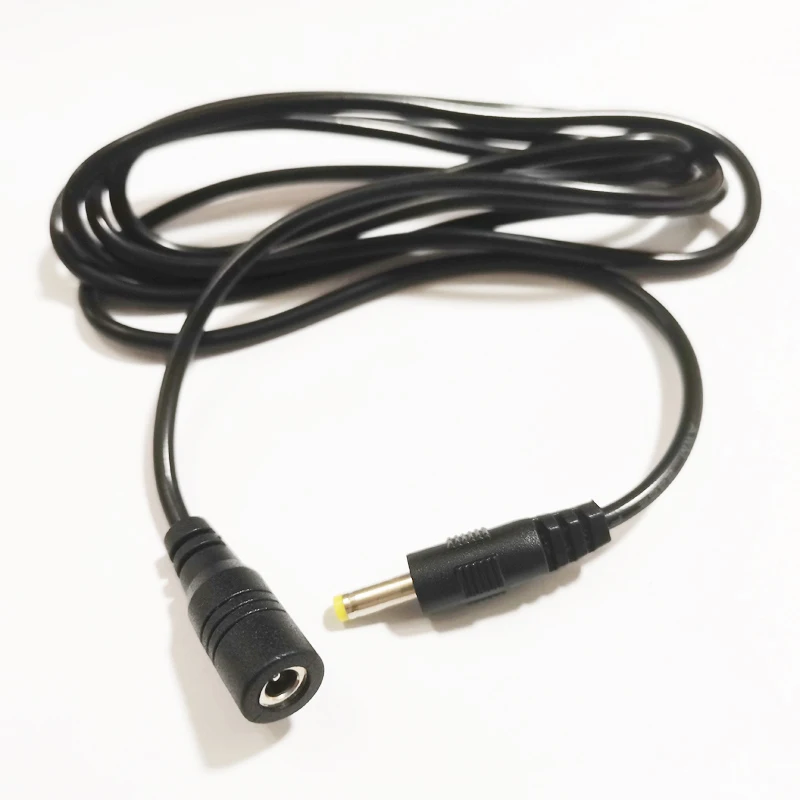 NCHTEK 1.5M DC Power Male Plug 4.0x1.7mm Male To Female Jack Extension Connector Cable, 4.0/1.7 FM Adapter Cord / 1PCS