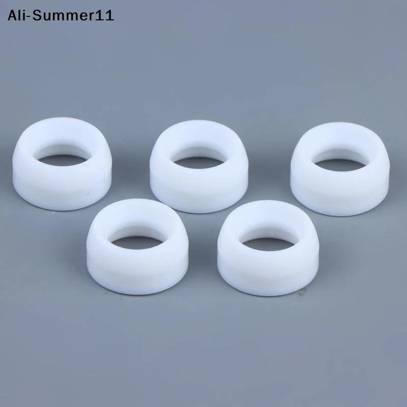 【U11】5/10PCS TIG Insulation Cup Gaskets 18CGG For WP 17/18/26 TIG Welding Torches Insulating Washers Replacement