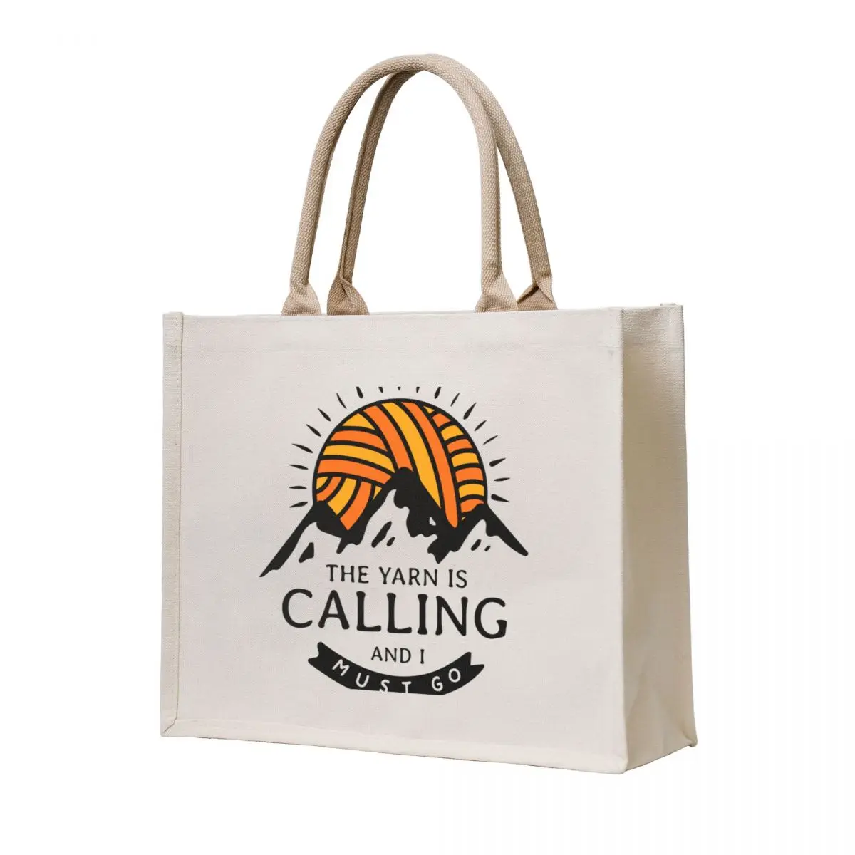 

The Yarn is Calling and I Must Go! Tote Bag great bag Candy bags Large bags for women tote bag