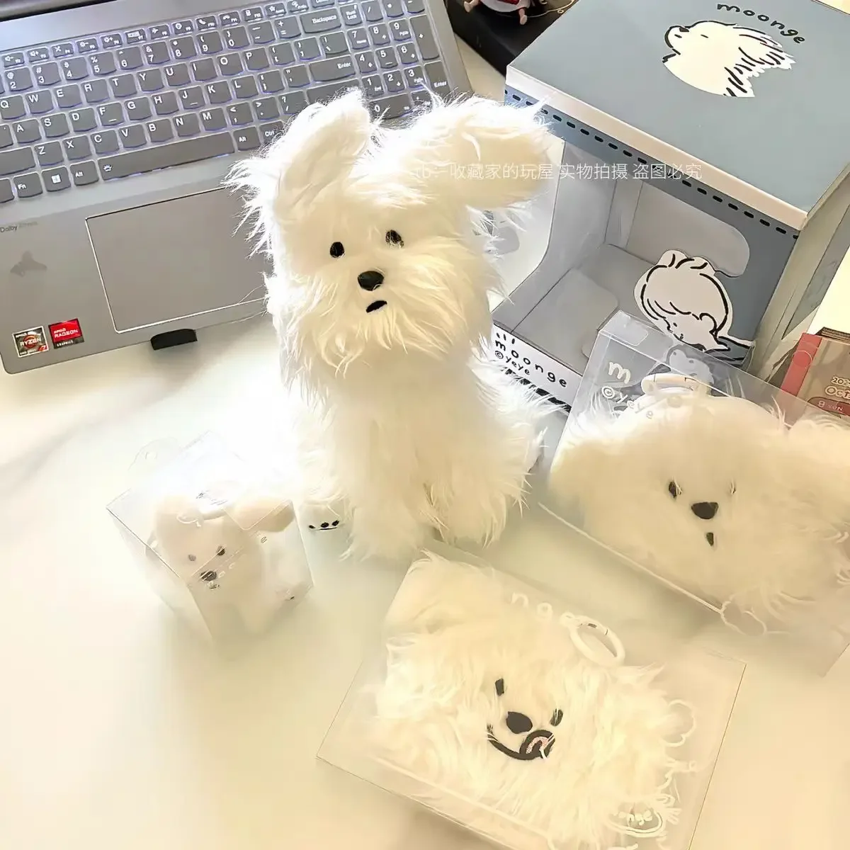 25/35 CM Kawaii Cucciolo di Capelli Lunghi Peluche Simpatico Cartone Animato Morbido Peluche Cane Bambola Cuscino Giocattolo Per Bambini Regalo Di Compleanno