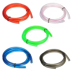 Rubber Fuel Line Hose Durable Modified Gas Oil Pipe Petrol Tube Pipe Motorcycles Fuel Line Hose Motorbike