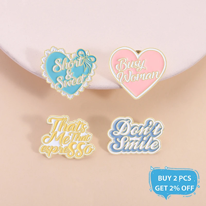 Don't Be Stressin' Life's a Blessing Enamel Pin Cute Mushroom Frog Positive Quote Mental Health Brooch Lapel Badge Jewelry Gifts