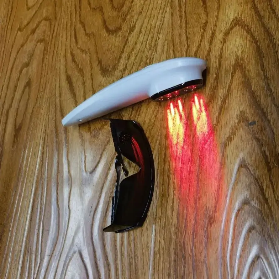 650nm+808nm 17 Diodes Cold Laser Treatment for Knee Arthritis Pain Near Infrared Light Therapy for Sports Injuries Wound Healing