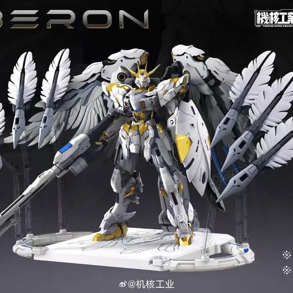 In Stock Mecha Core Industry Mg 1/100 Model Kit Oberon Assembly Action Fiugures Robot Figurine Plastic Model Kids Toy Gifts