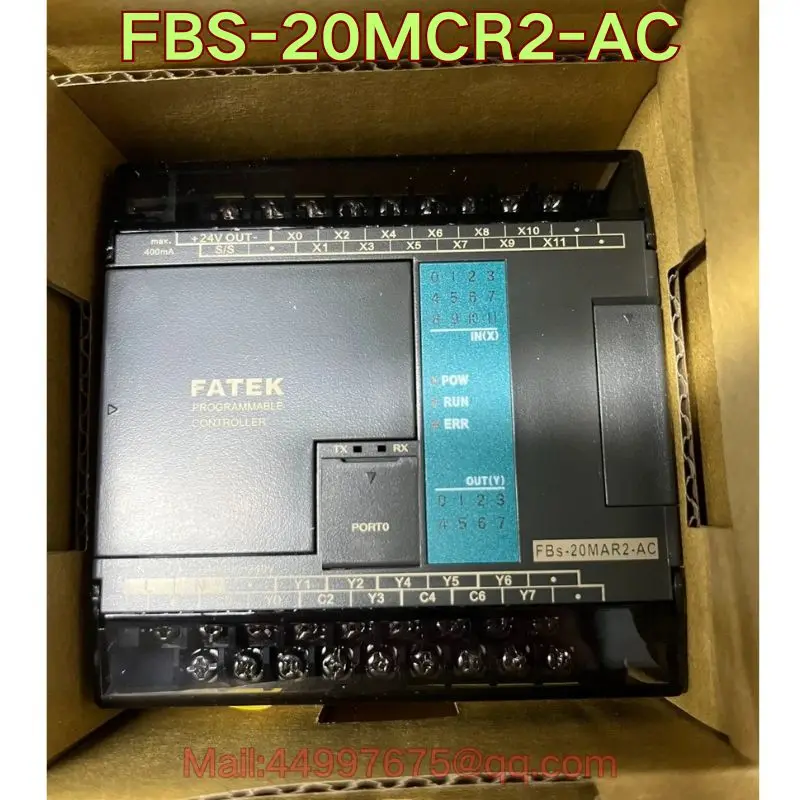 اختبار وظيفي لوحدة التحكم FBS-20MCR2-AC PLC مستعمل عادي أحدث الأسعار في سبتمبر 2025