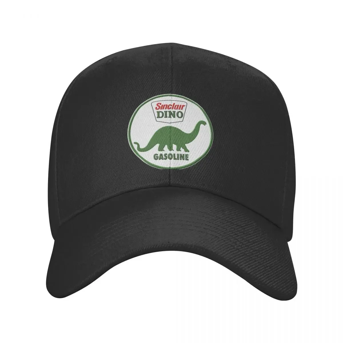 Pristine Vintage Sinclair DINO Gasoline Service Station Sign Baseball Cap Gentleman Hat Vintage Women's Beach Outlet Men's