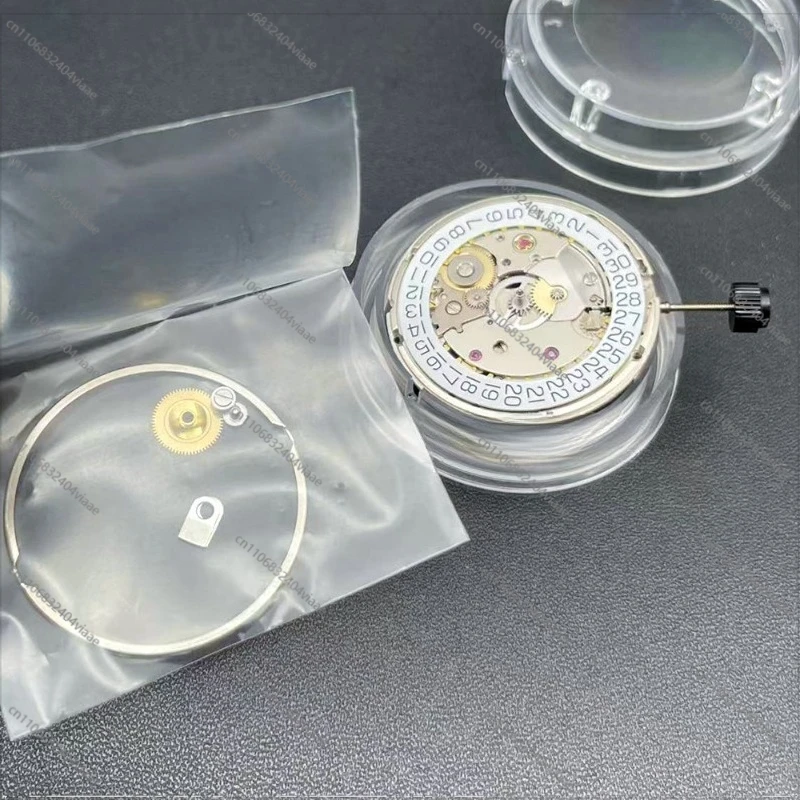 For SW200-1 Automatic Mechanical Movement, Three-pin Single Calendar Three-character SW200 Movement