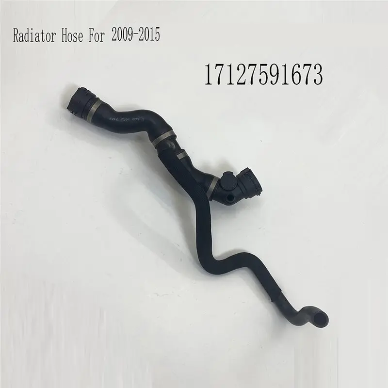 A78K New Radiator Hose Engine Cooling Hose For BMW 7 Series 760I Li F01 F02 F03 F04 RWD 2009- 2015