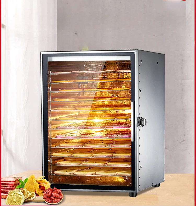 Dried fruit machine household small fruit and vegetable dryer food pet snacks dried fish dried meat dryer food