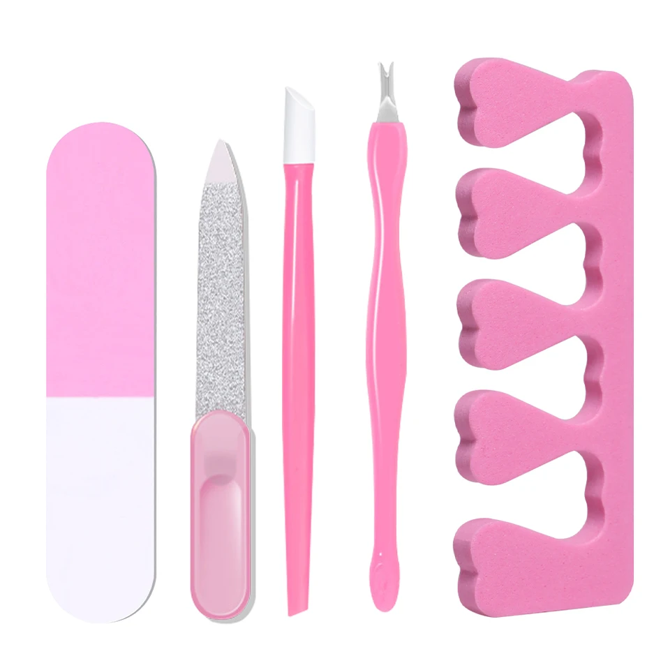 Kit profesional de fresa eléctrica USB con lámpara UV LED para secado de gel, set de inicio acrílico 6