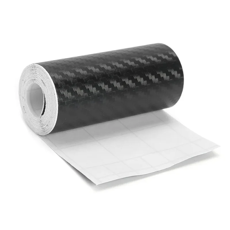 DIY Fahrrad Aufkleber Kohle faser Aufkleber für Fahrrad Auto Aufkleber wasserdichte Türschwelle Anti Scratch Nano Protector Tape Fahrräder – Detail 2