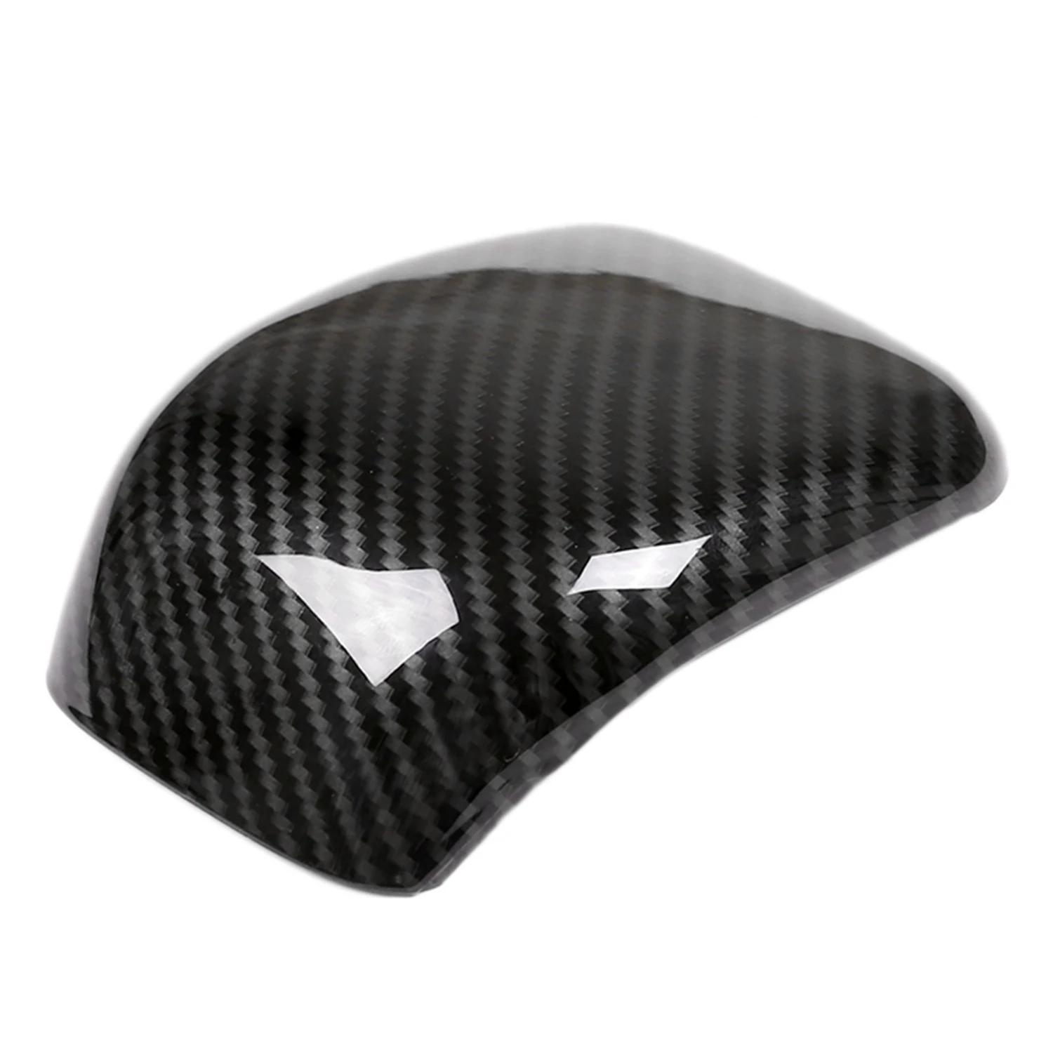 for Mercedes Benz a Class W177 A180 A200 2018-2020 Carbon Fiber Gear Shift Knob Cover Trim Car Interior