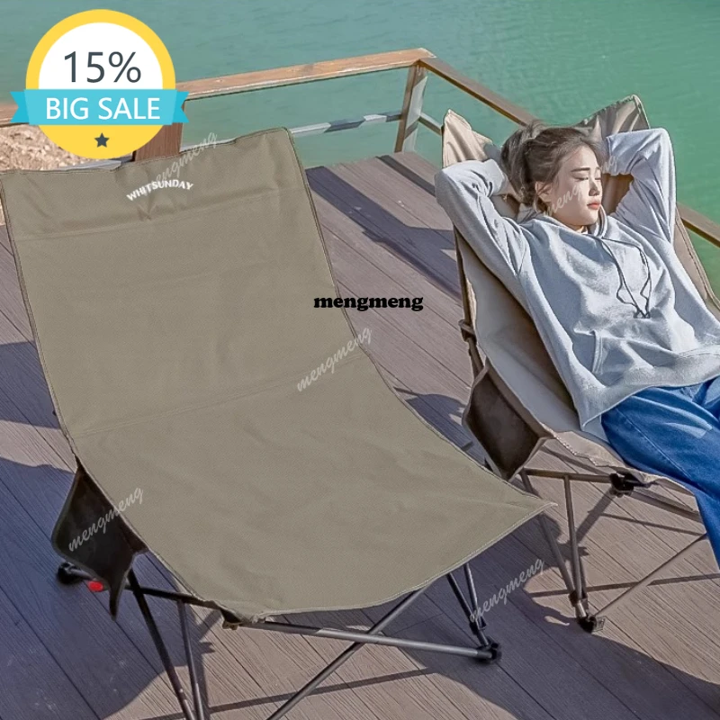 

Складные кресла zHTrave Relax для кемпинга, портативные стулья со спинкой для студентов, детские кресла-шезлонги, складные пляжные стулья, аксессуары для пляжа