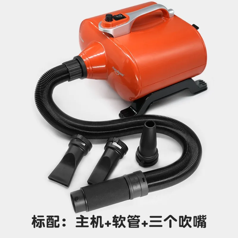 High-power Commercial Pet Dryer for Large Dogs - Dual Motor Hair Dryer