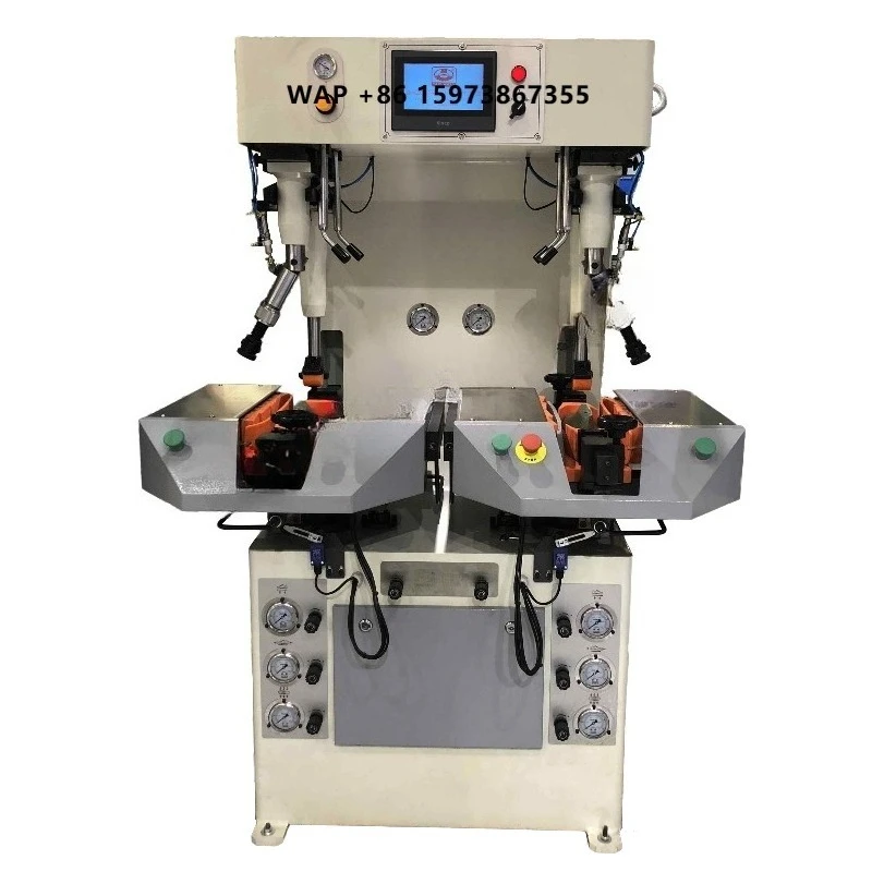 Shoe Making Machine Sole Press Machine Sole Attaching Machinery