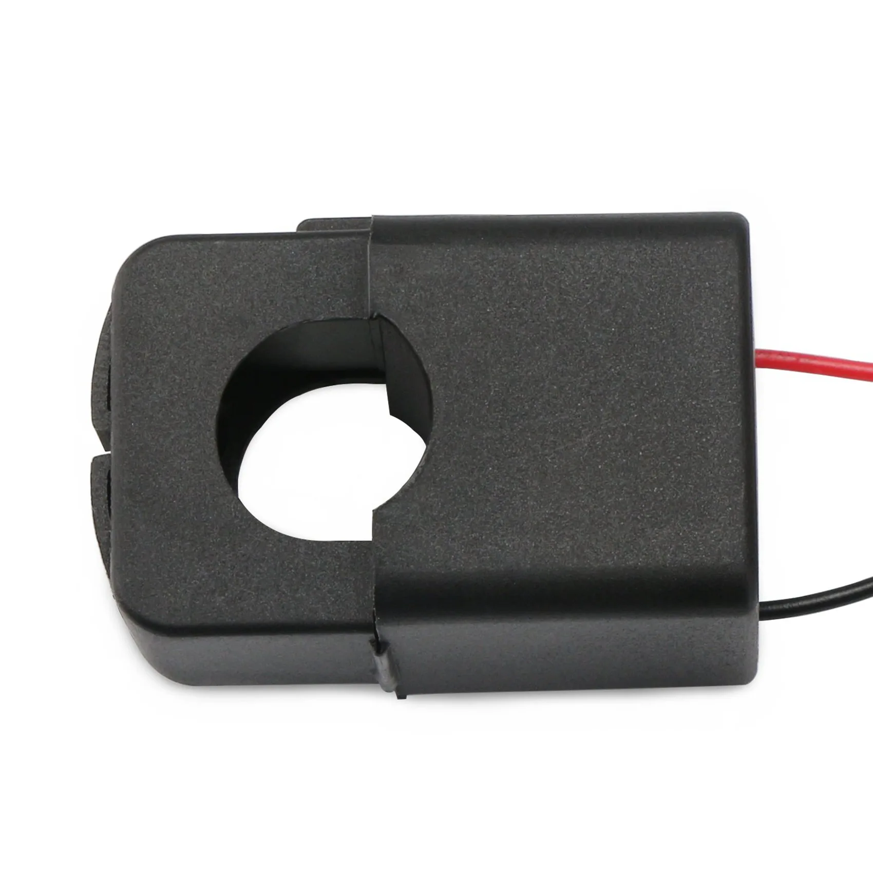 ~Latest Model 2X Current Transformer,100A 100MA AC Current Sensor, Split Core Amp Transformer Sensing Relay