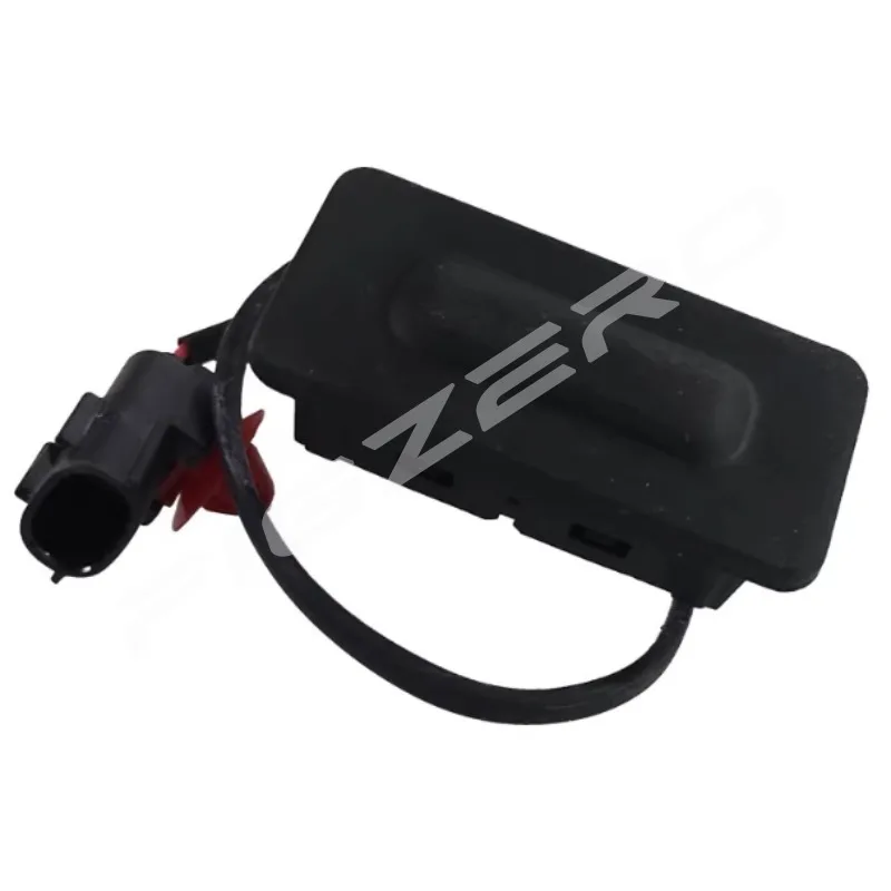 28273925 مفاتيح مقصورة الأمتعة الأصلية غطاء صندوق السيارة زر مفتوح غطاء الباب الخلفي التبديل لجزء Buick Verano Pro الأسود #4