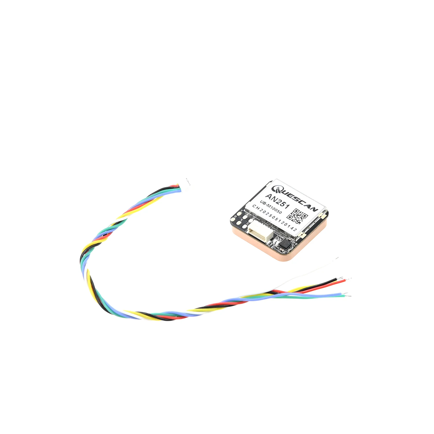 QUESCAN M10 GPS GNSS Module with Compass for Flight Controller HGLRC iFlight SpeedyBee GPS Betaflight INAV PX4 Ardupilot GPS