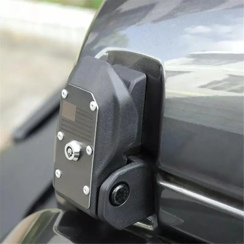 M76E Motorhaubenschloss-Montagesatz für die Reparatur von Fahrzeugverschlüssen und die Wartung der Motorhaube – Detail 8