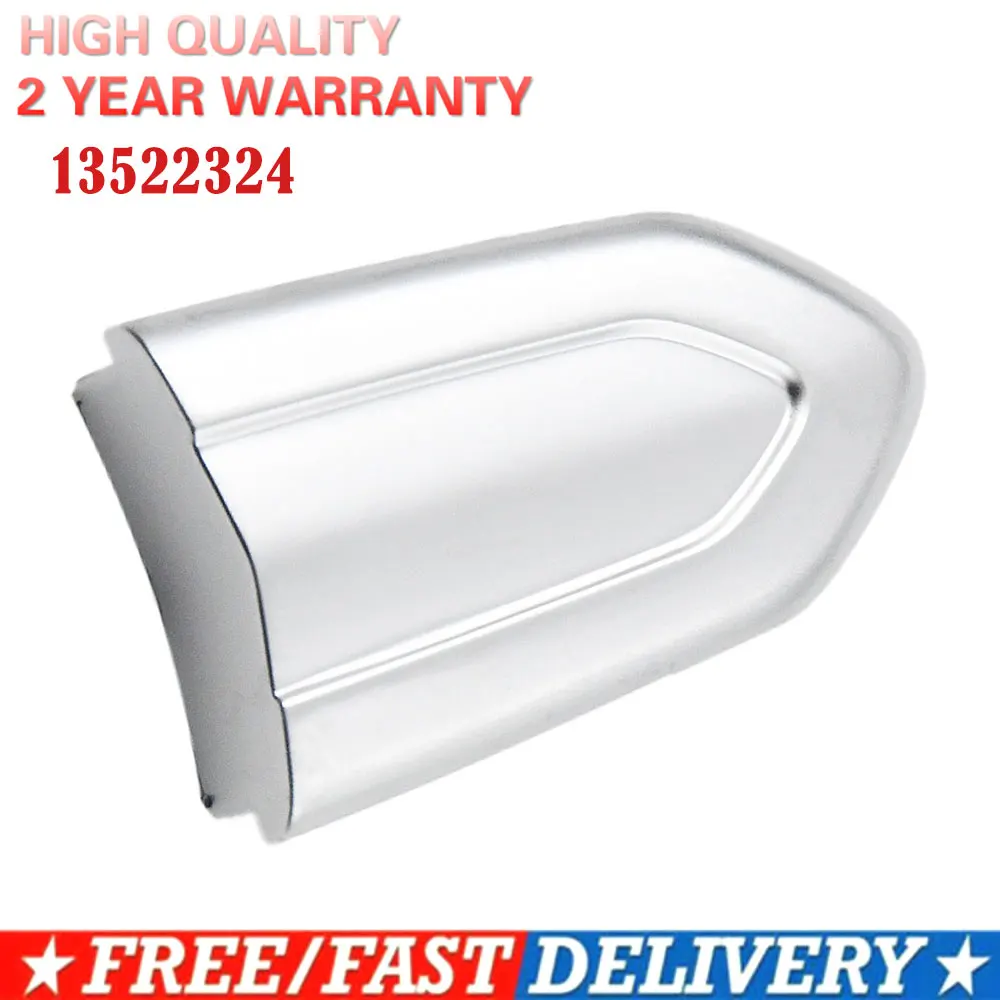 13522322 Car Door Handle Cover Cap For Cadillac ATS XTS CTS CT6 Door Lock Cylinder Chrome Cover Trim Cap 13522324 13599547