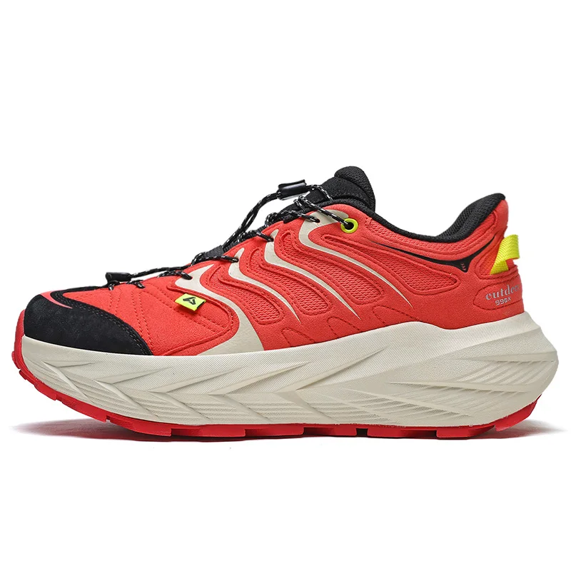 

Men's Outdoor Hiking Boots Comfortable Anti-Slip Walking and Jogging Shoes Unisex Hiking and Sports Footwear