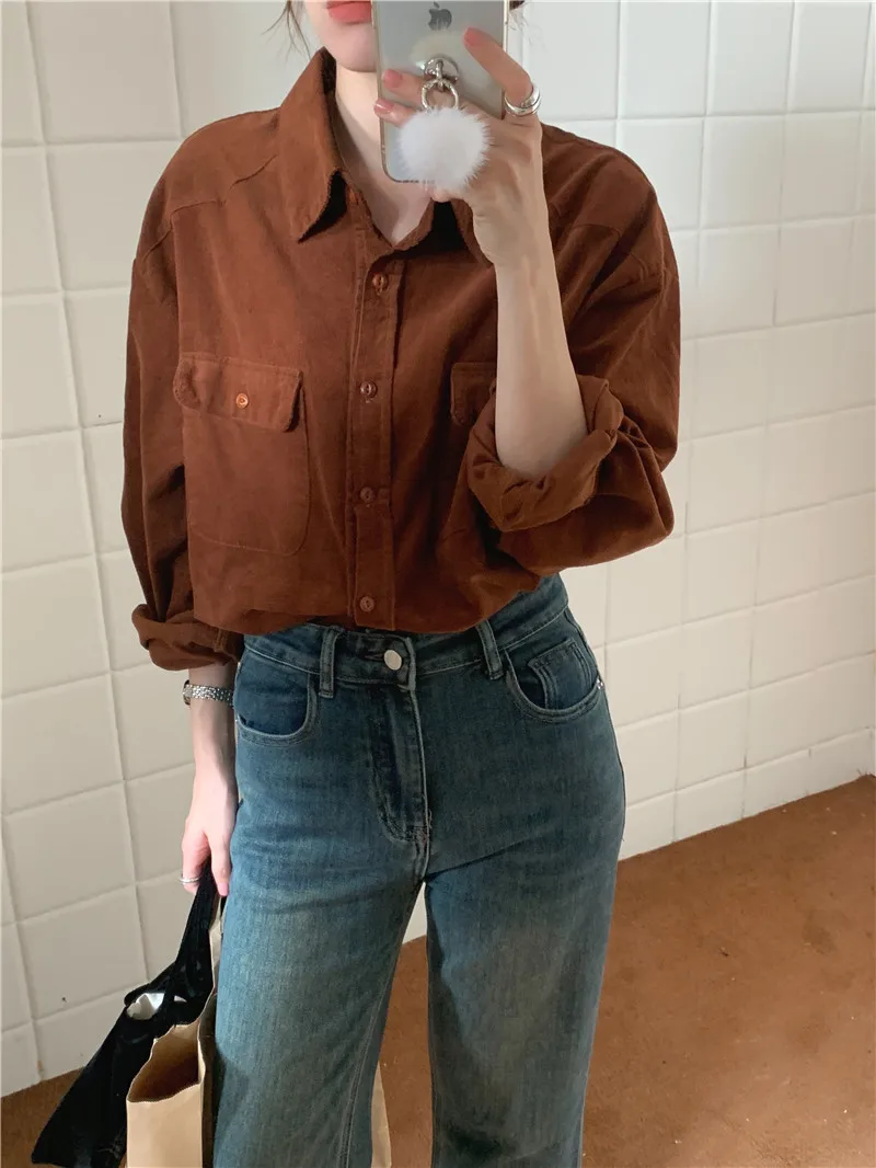 

Summer Women Blouse Spring Shirt Female Woman Blouse Maxi Blusas Chiffon Casual Elegant Vintage Long Sleeve Oversize Loose White