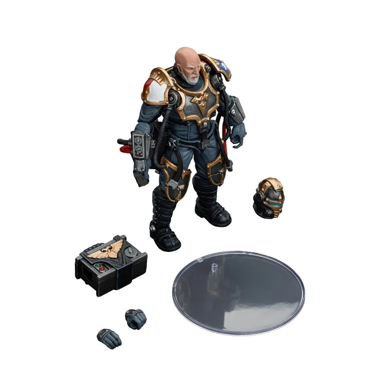 [Voorverkoop] JOYTOY House Terryn Knight Paladin 1/18 Action Figure Warhammer 40K Imperial Knights Mech Figure Collection Toy Gift